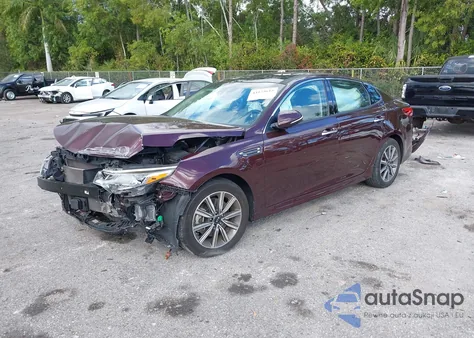 2019 Kia Optima Ex из США, поврежденный, VIN 5XXGU4L16KG275095